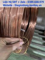 Cuộn dây đồng đỏ phi 1