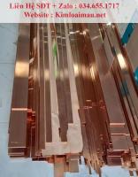 Đồng thanh cái đỏ 80x8mm