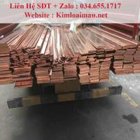 Đồng thanh đỏ 25x6