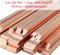 Đồng thanh đỏ 20x8