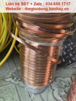 Băng đồng đỏ 7x3mm