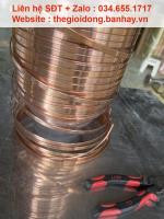 Băng đồng đỏ 12x2mm