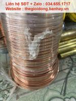 Băng đồng đỏ 12x3mm