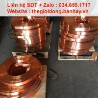 Băng đồng đỏ 20x3mm
