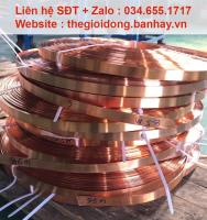 Băng đồng đỏ 35x3mm