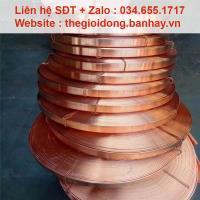 Băng đồng đỏ 40x3mm