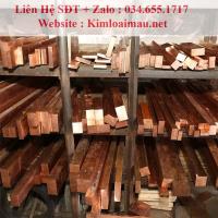 Thanh đồng đỏ 100x40mm