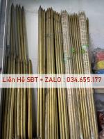 Cọc tiếp địa đồng vàng Phi 16 dài 2m4