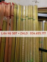 Cọc tiếp địa đồng vàng Phi 22