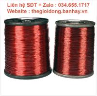 Dây đồng tráng men quấn mô tơ biến áp 0.85mm