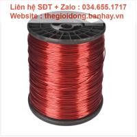 Dây đồng tráng men quấn mô tơ biến áp 0.9mm