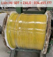 Cáp tiếp địa vàng xanh M50