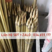 Kim thu sét bằng đồng thau Phi 18
