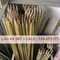 Kim thu sét bằng đồng thau Phi 20