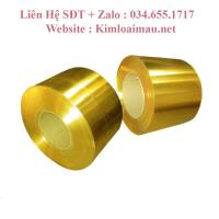 Đồng vàng lá 0.3mm 