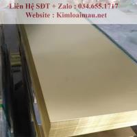 Tấm đồng vàng dày 3mm