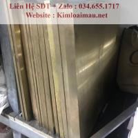 Đồng tấm vàng dày 45mm