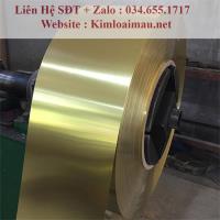 Đồng vàng lá 0.25mm