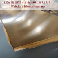 Tấm đồng vàng dày 10mmx600x2000