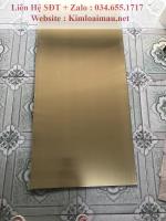 Tấm đồng vàng dày 12mmx600x2000