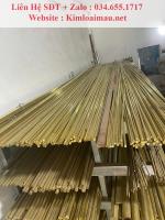 Đồng vàng tròn đặc Phi 10