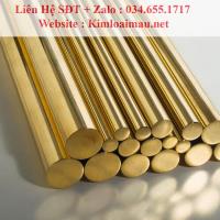 Đồng vàng tròn đặc phi 50