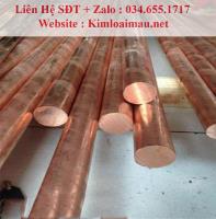 Đồng đỏ tròn đặc phi 55