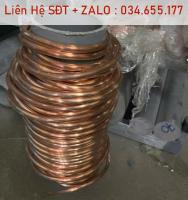Cuộn dây đồng đỏ D6