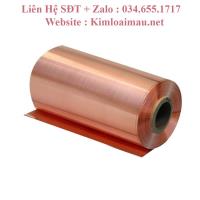 Đồng lá đỏ 0.1mm