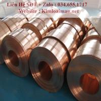 Đồng tấm lá đỏ dày 1mm