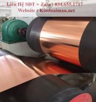 Đồng đỏ lá 0.1mm 0.2mm 0.25mm 0.3mm 0.4mm 0.5mm 0.6mm 0.8mm 1mm