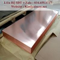 Tấm đồng đỏ 5mm