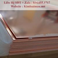 Đồng tấm đỏ dày 3mm