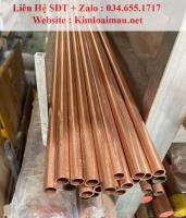 Ống đồng đỏ phi 8 dày 1mm dài 3m
