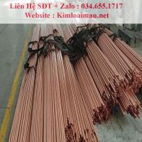 Ống đồng đỏ phi 15.88 dày 0.81mm