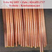 Ống đồng đỏ phi 15.88 dày 1.2mm