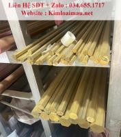 Đồng thau lục giác 40mm