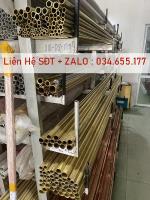 Ống đồng vàng phi 10x1mm