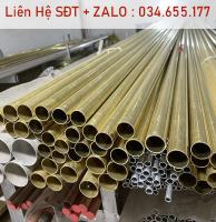Ống đồng vàng phi 25x1mm