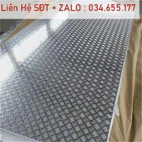 Nhôm gân Nhôm chống trượt